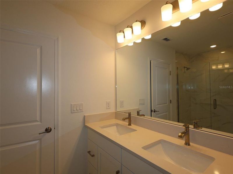 Furnished interior view inside a new home in SeaFlower, Bradenton (Image 7).