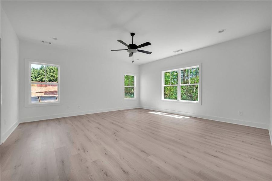 Spacious, unfurnished interior of a new home in , Lavonia (Image 37).