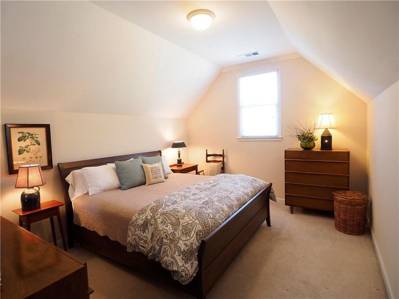 Furnished interior view inside a new home in , Brookhaven (Image 49).