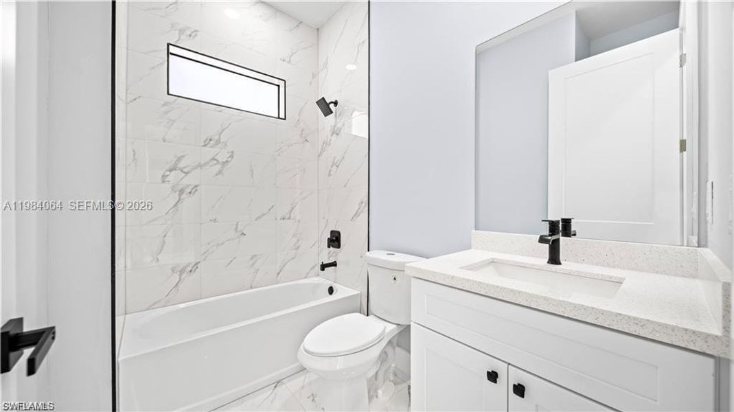 Furnished interior view inside a new home in , Lehigh Acres (Image 8).