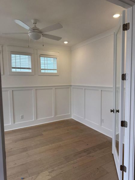 Spacious, unfurnished interior of a new home in Central Park, Charleston (Image 23). Spacious, unfurnished interior of a new home in Central Park, Charleston (Image 23).