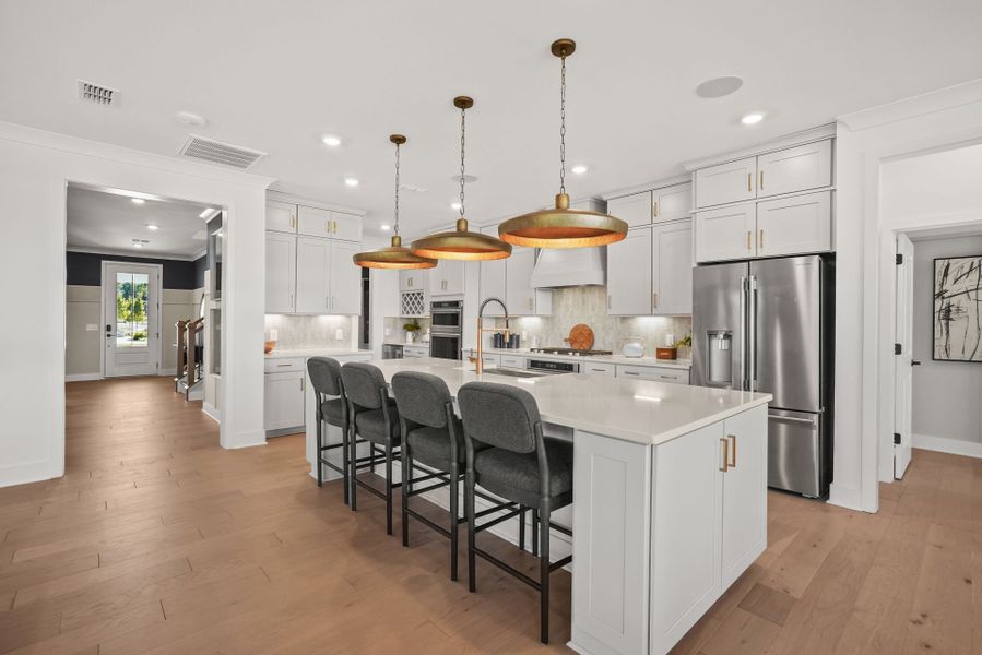 Representative furnished interior of a home built from the Renown by Del Webb in Del Webb Carolina Ridge, Midland (Image 43).