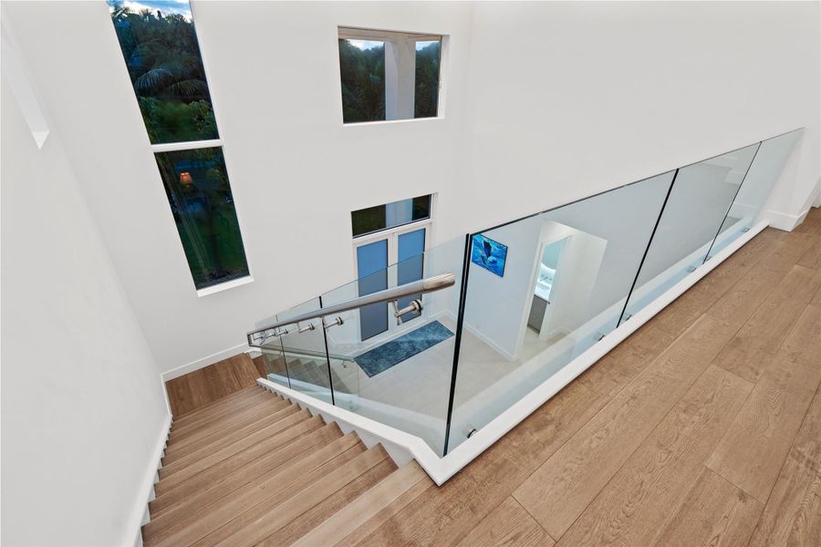 Furnished interior view inside a new home in , Pompano Beach (Image 28).