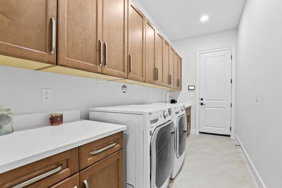 Furnished interior view inside a new home in , Westlake (Image 8).