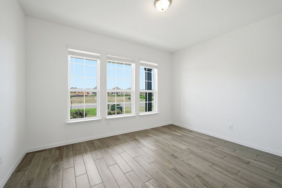 Spacious, unfurnished interior of a new home in Megan's Landing, Castroville (Image 20). Spacious, unfurnished interior of a new home in Megan's Landing, Castroville (Image 20).