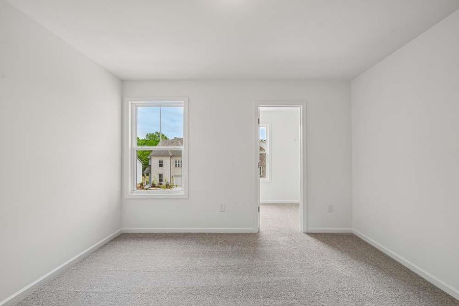 Spacious, unfurnished interior of a new home in The Estates at Casteel, Bethlehem (Image 30). Spacious, unfurnished interior of a new home in The Estates at Casteel, Bethlehem (Image 30).