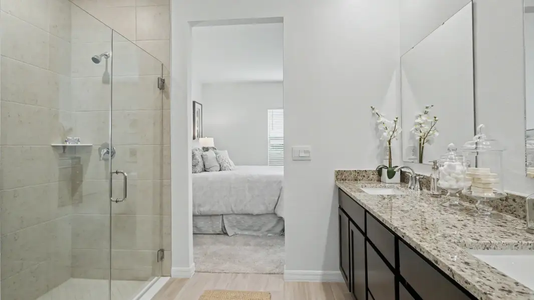 Furnished interior view inside a new home in Malabar Springs, Palm Bay (Image 25).