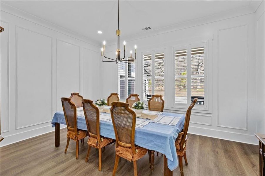 Furnished interior view inside a new home in , Bethlehem (Image 29).