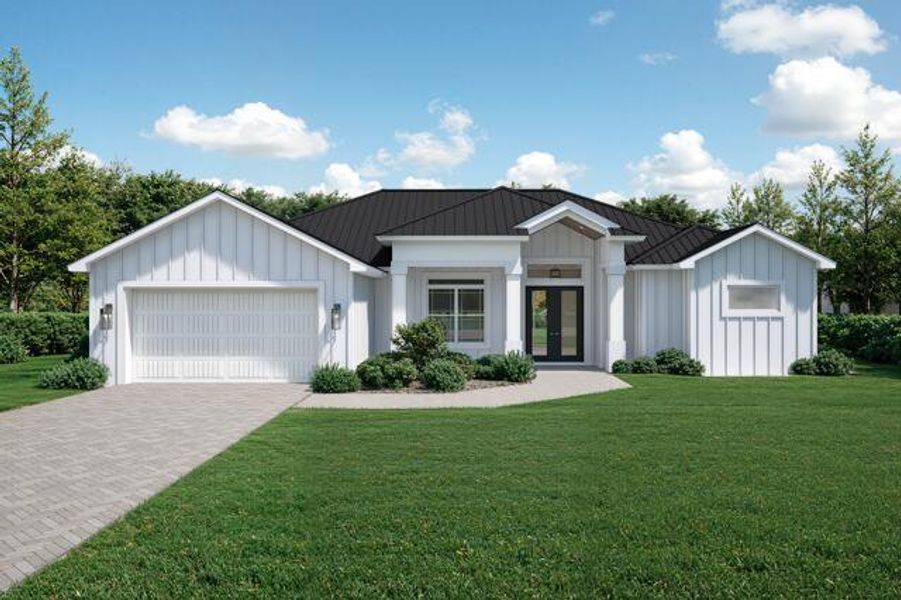 EXTERIOR - VIEW 1 EXTERIOR - VIEW 1