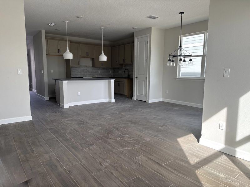 Kitchen and Dining Room