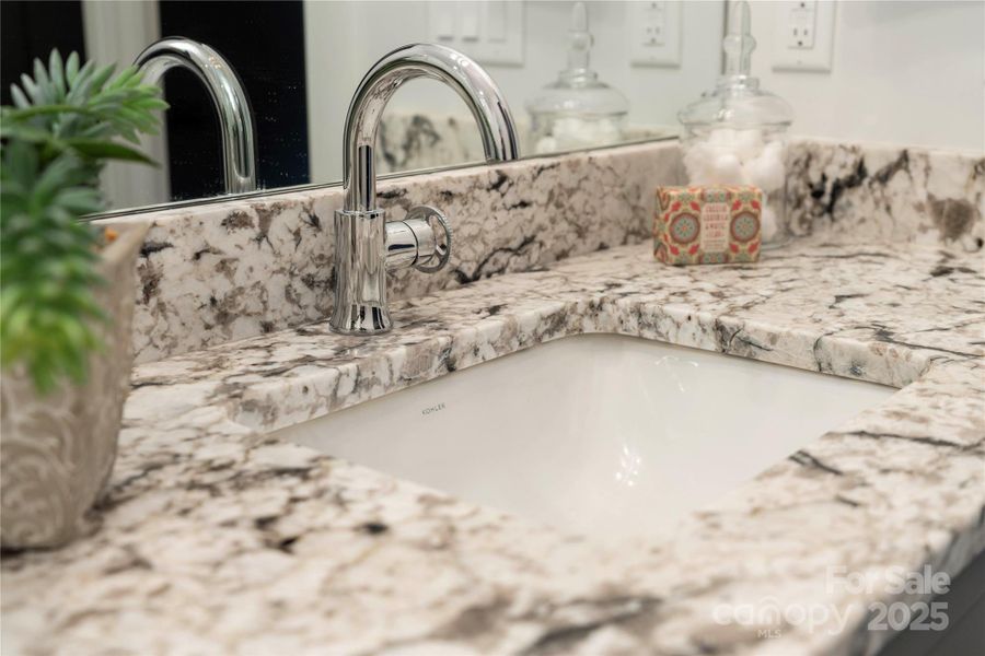 Lower level full bath - interior of lot 1 home Lower level full bath - interior of lot 1 home