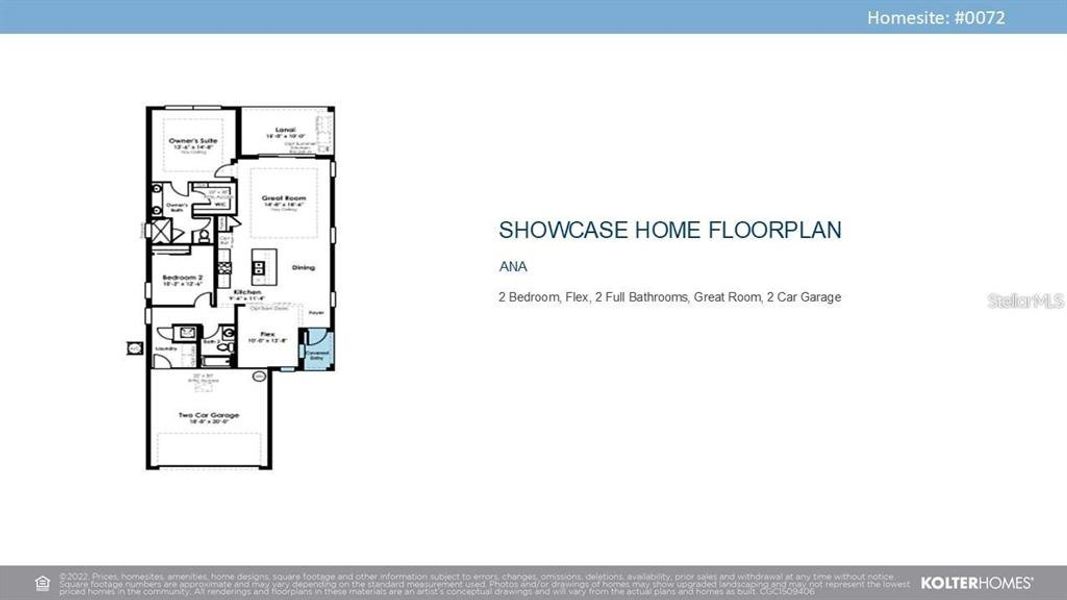 2D floor plan layout of this home in , Lady Lake, FL (Image 3). 2D floor plan layout of this home in , Lady Lake, FL (Image 3).