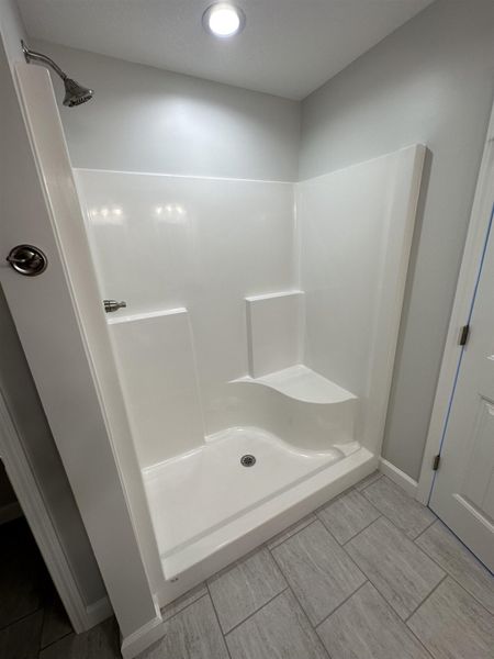 Furnished interior view inside a new home in Peyton Pointe, Inman (Image 7).