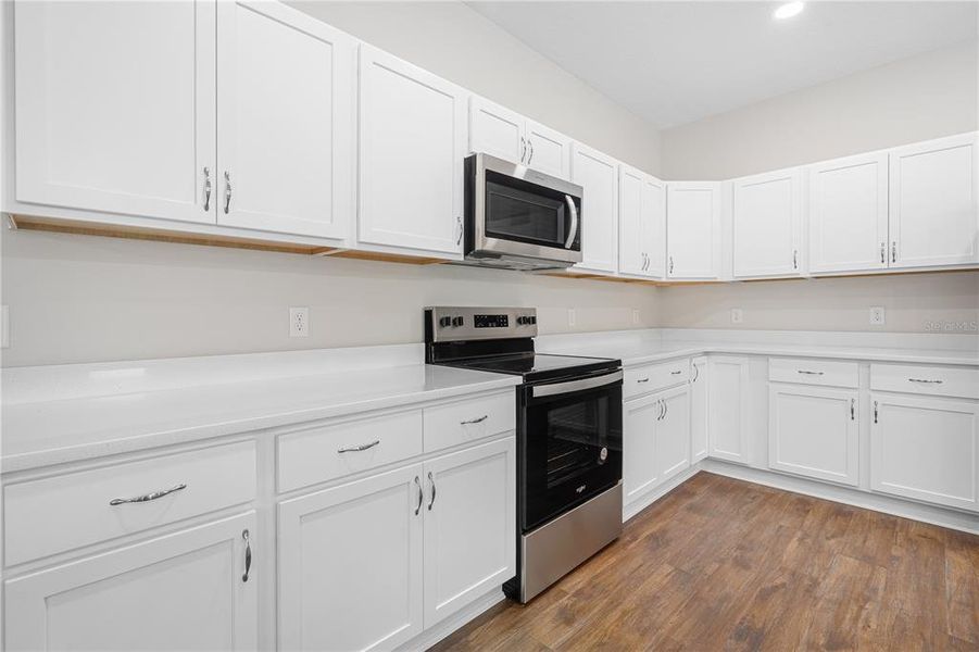 Furnished interior view inside a new home in , Citrus Springs (Image 6).