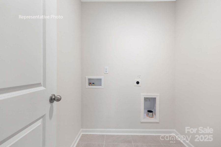 Spacious, unfurnished interior of a new home in Sanctuary at Southgate, Indian Trail (Image 32).