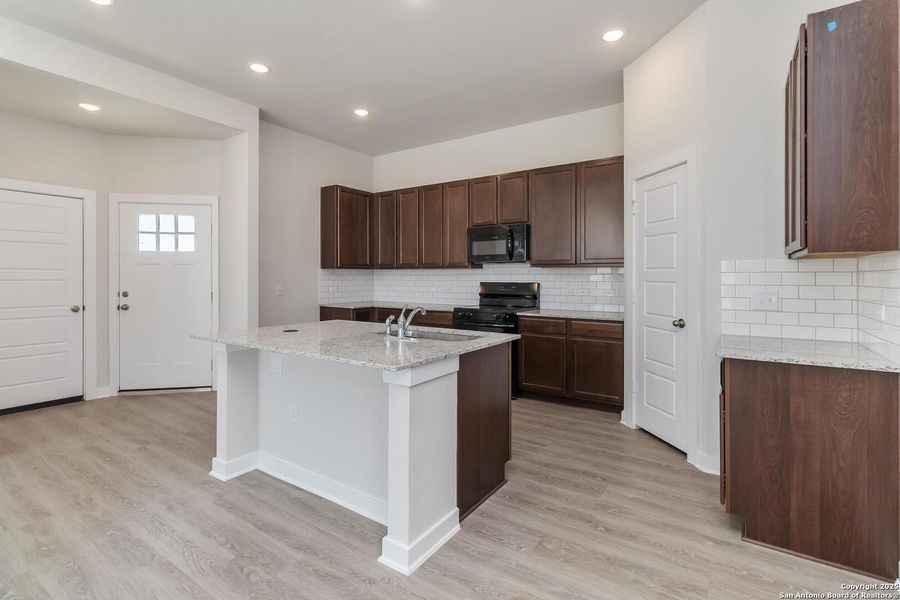 Furnished interior view inside a new home in Applewhite Meadows, San Antonio (Image 12). Furnished interior view inside a new home in Applewhite Meadows, San Antonio (Image 12).