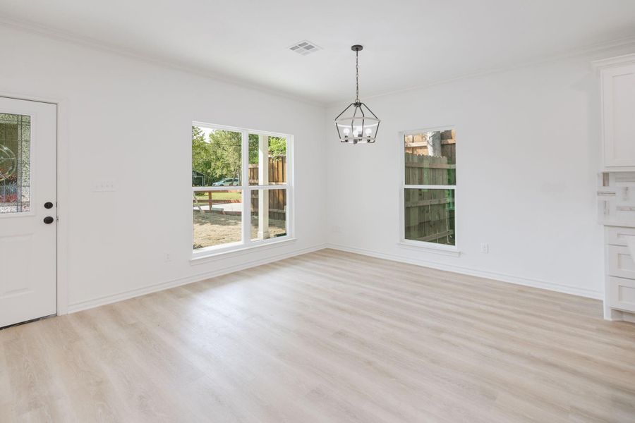 **Photos are of a previously built home with the same floorplan. Finishes are similar but not exact.