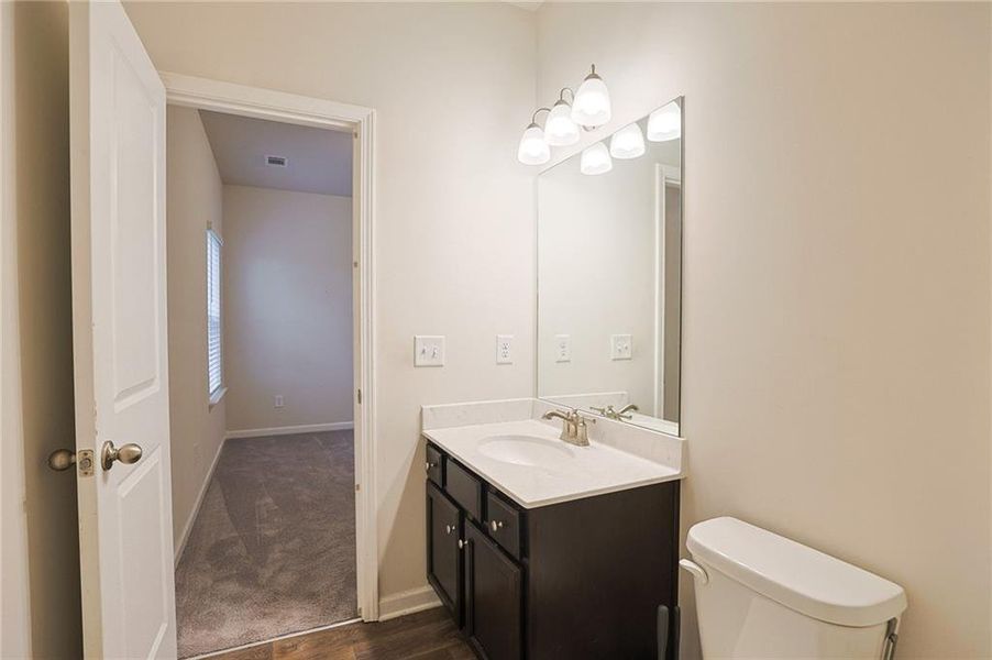 Furnished interior view inside a new home in , Auburn (Image 15).