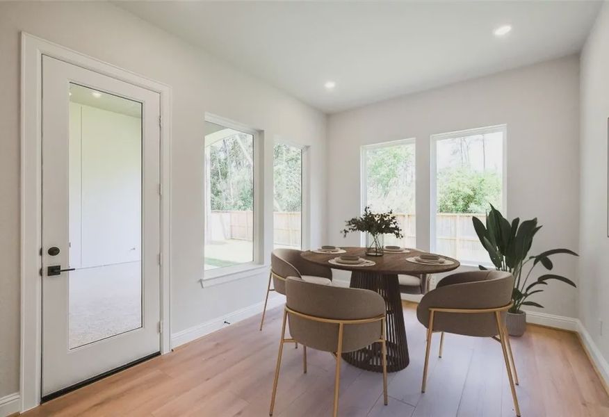 Plan 6015 Casual Dining - Staged - 7 of 22 Plan 6015 Casual Dining - Staged - 7 of 22