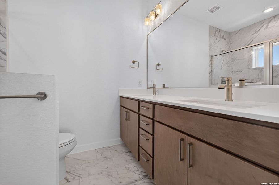 Furnished interior view inside a new home in , San Antonio (Image 11).