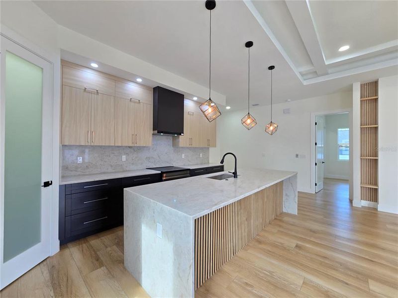 Furnished interior view inside a new home in , Tampa (Image 8).