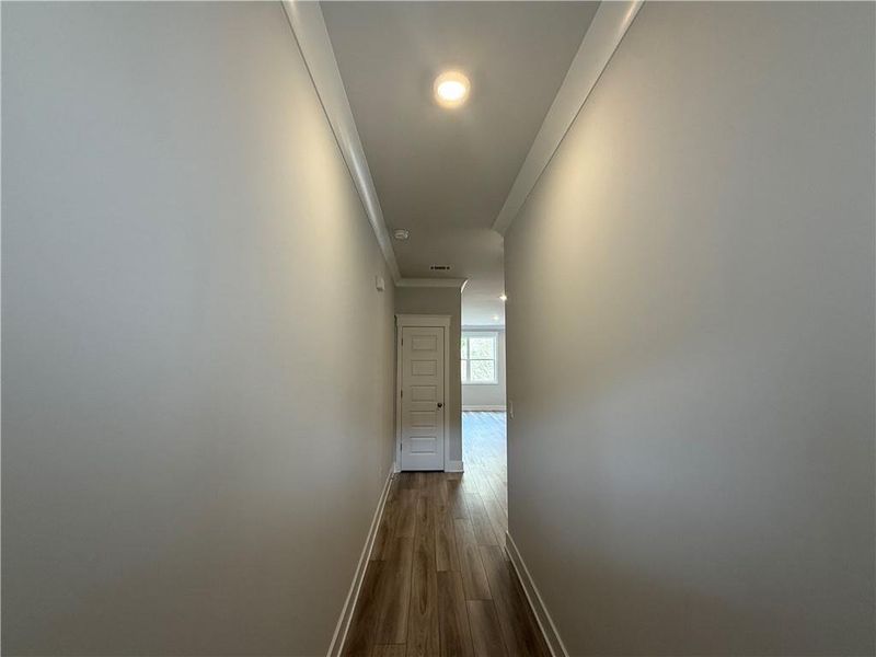 Spacious, unfurnished interior of a new home in The Towns at Auburn Station West, Auburn (Image 11).