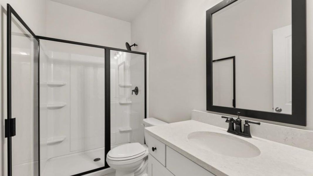 Furnished interior view inside a new home in Thalley Creek Estates, Cumming (Image 7).