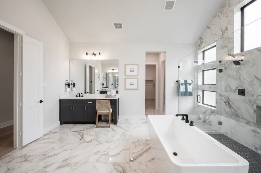 Image 84 representing the Meritage by Tri Pointe Homes in Legacy Grove, Montgomery, TX.