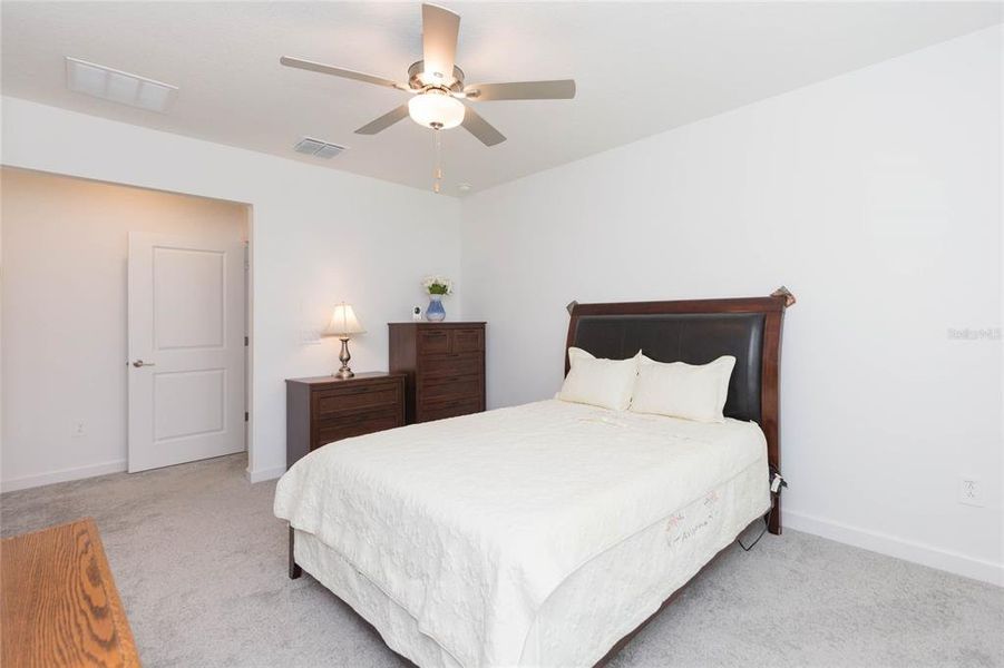 Furnished interior view inside a new home in , San Antonio (Image 33). Furnished interior view inside a new home in , San Antonio (Image 33).