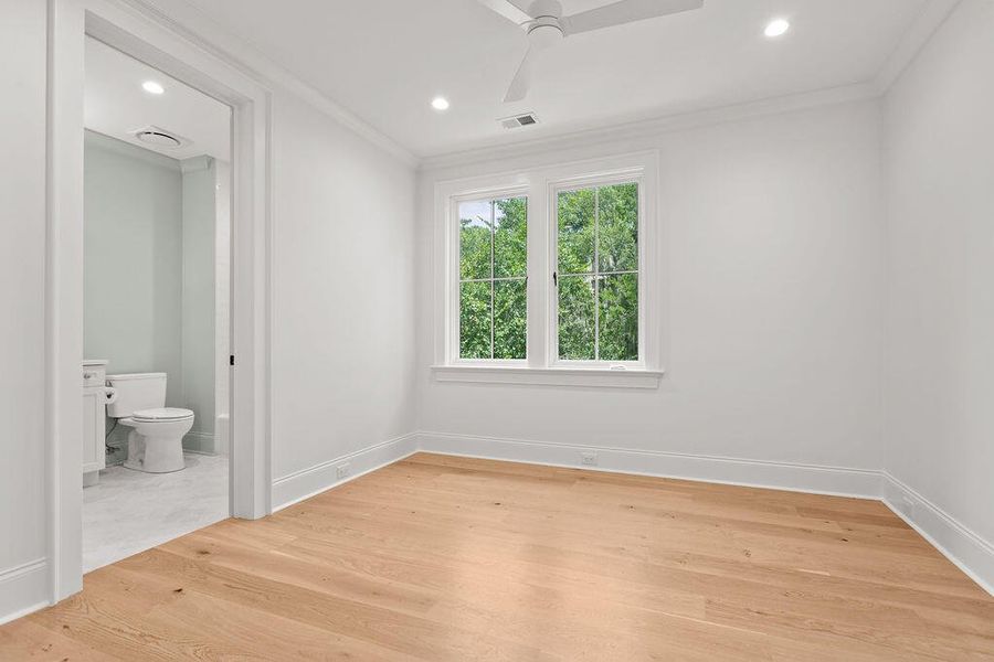 Spacious, unfurnished interior of a new home in , Seabrook Island (Image 56).