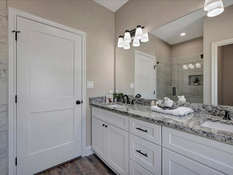 Furnished interior view inside a new home in , Lufkin (Image 6). Furnished interior view inside a new home in , Lufkin (Image 6).