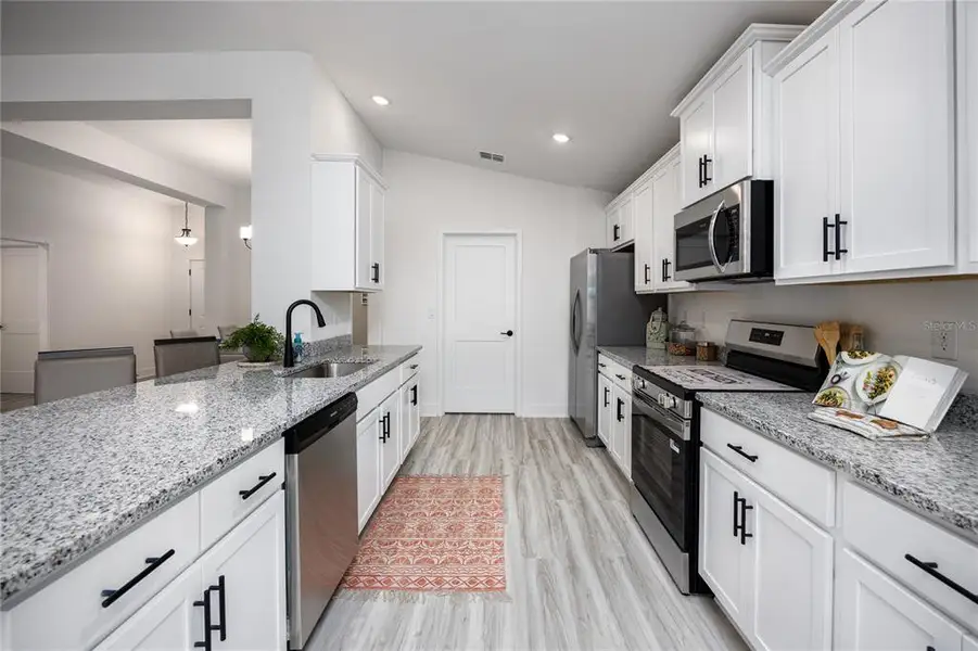 Furnished interior view inside a new home in Briarwood, Alachua (Image 29). Furnished interior view inside a new home in Briarwood, Alachua (Image 29).