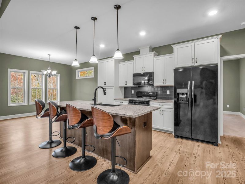 Furnished interior view inside a new home in , Rutherfordton (Image 6).