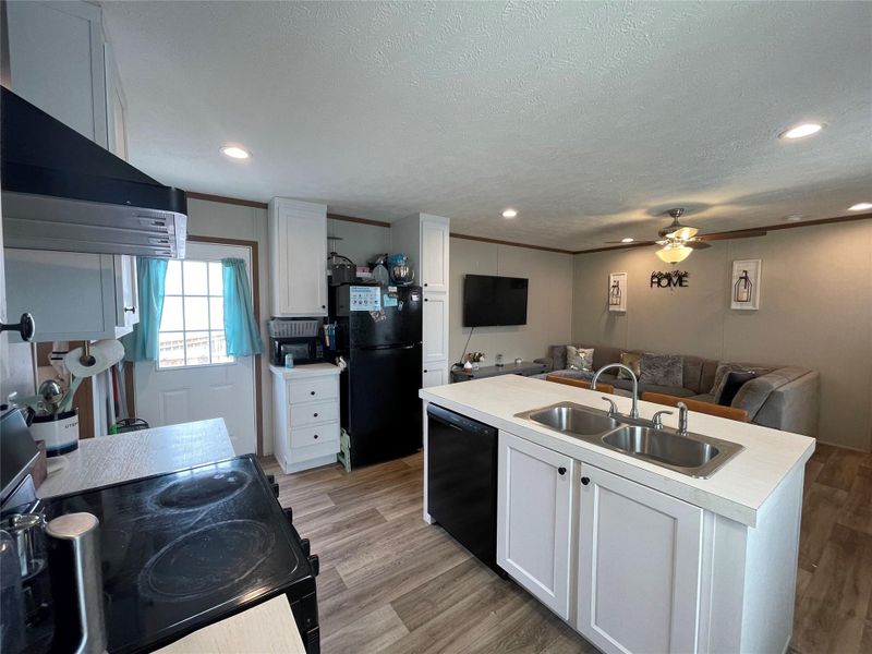 Furnished interior view inside a new home in , Tomball (Image 29).