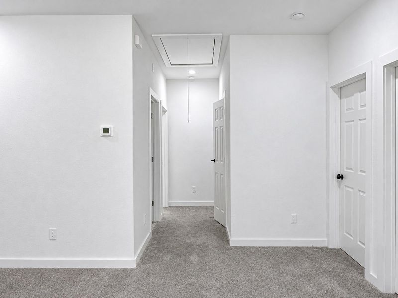 Spacious, unfurnished interior of a new home in , Houston (Image 18).