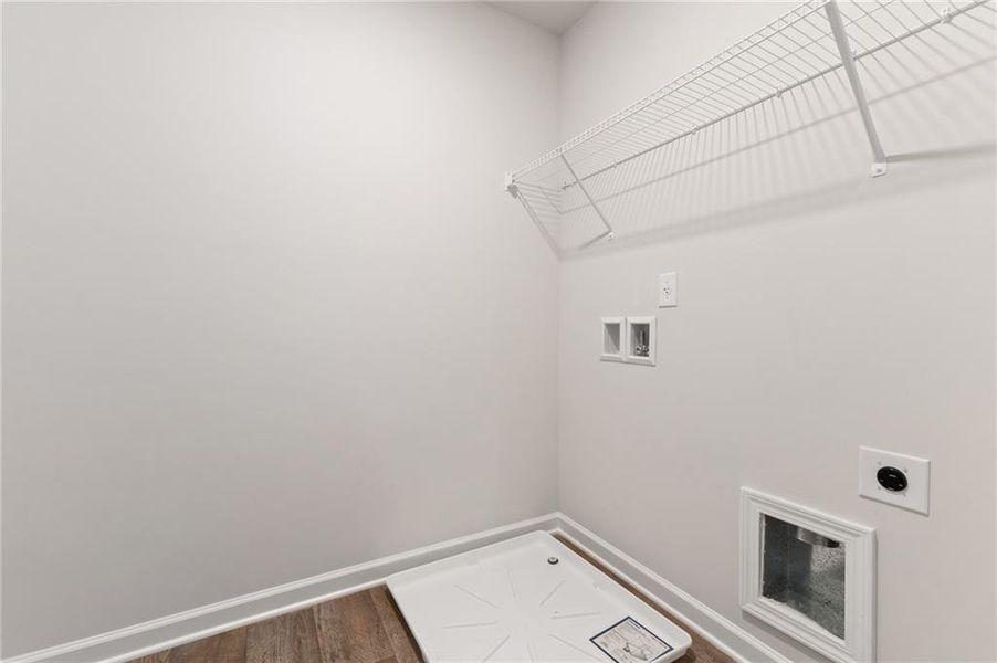 Spacious, unfurnished interior of a new home in Conner Springs, Social Circle (Image 23). Spacious, unfurnished interior of a new home in Conner Springs, Social Circle (Image 23).