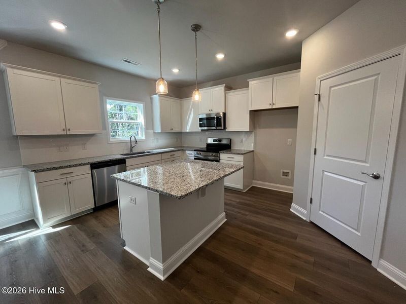 Furnished interior view inside a new home in Rutledge, Shallotte (Image 5).