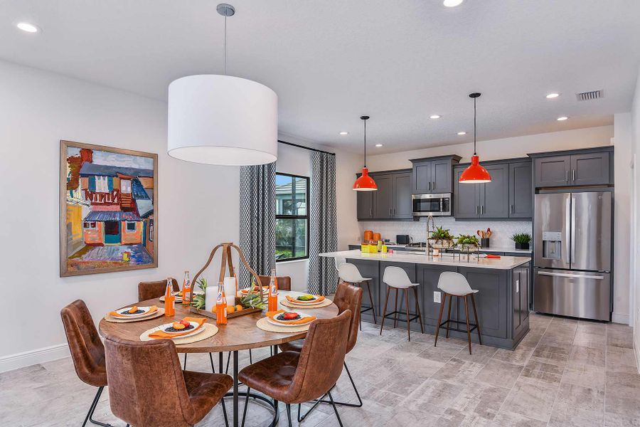 Representative furnished interior of a home built from the Legacy by Neal Communities in Windward, Sarasota (Image 9). Representative furnished interior of a home built from the Legacy by Neal Communities in Windward, Sarasota (Image 9).