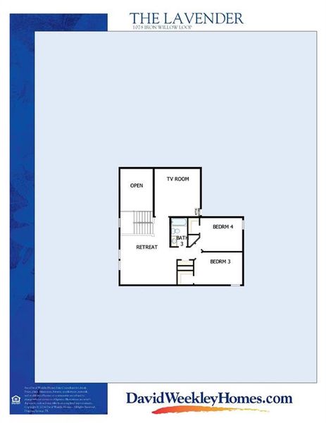 Floor Plan - 2nd Floor