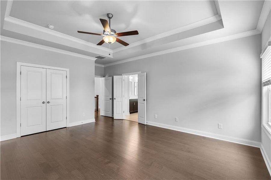 Spacious, unfurnished interior of a new home in Palisades Single Family, Cumming (Image 44).