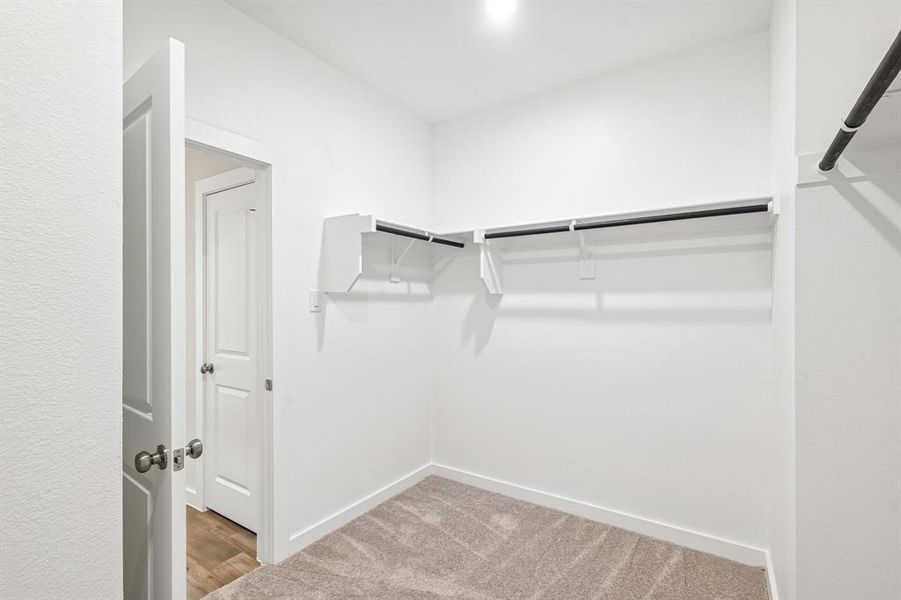 Spacious, unfurnished interior of a new home in Sperling Farms, Ferris (Image 36). Spacious, unfurnished interior of a new home in Sperling Farms, Ferris (Image 36).