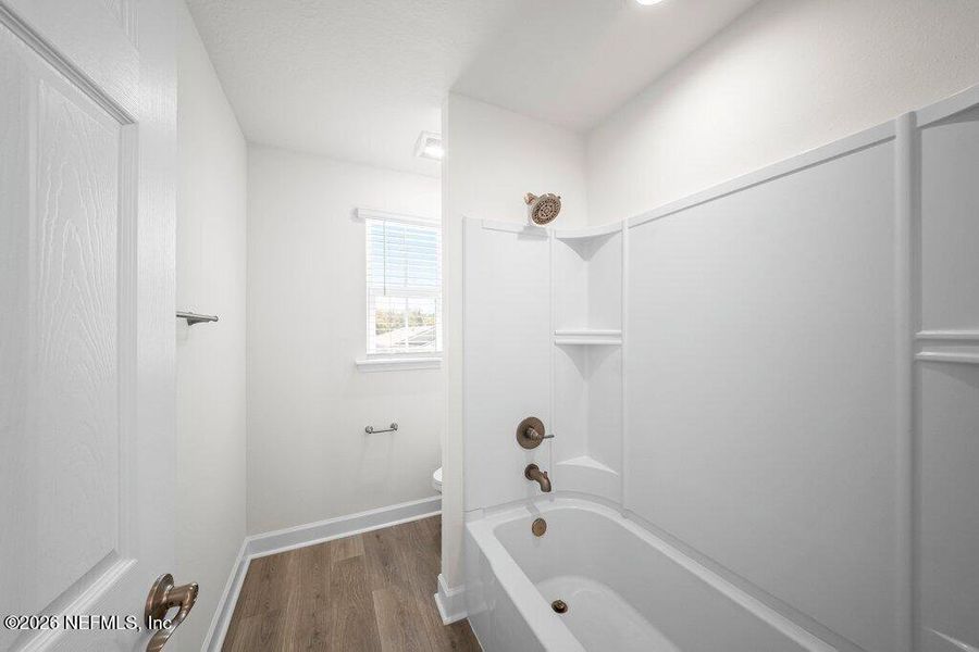 Spacious, unfurnished interior of a new home in Verano Creek, St. Augustine (Image 22).