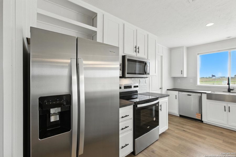 Furnished interior view inside a new home in , Jourdanton (Image 8). Furnished interior view inside a new home in , Jourdanton (Image 8).