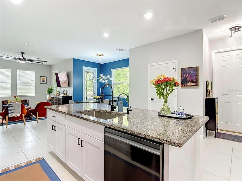 Furnished interior view inside a new home in , Tampa (Image 53).