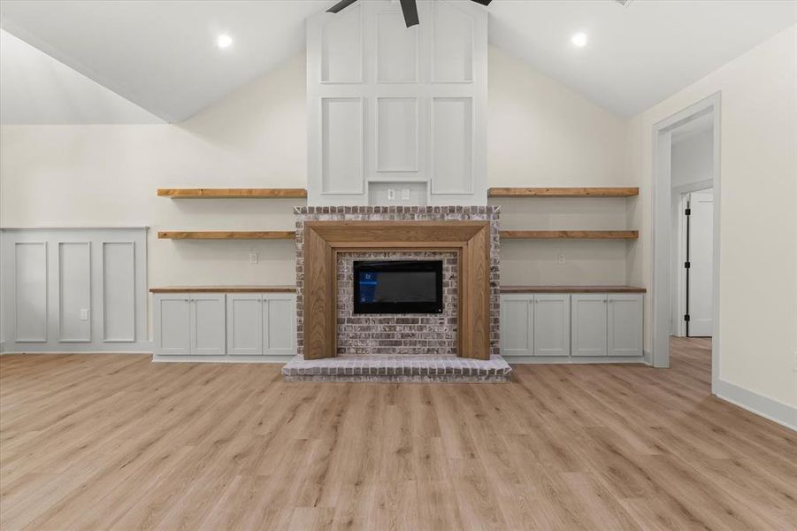 Furnished interior view inside a new home in , Grand Saline (Image 7).