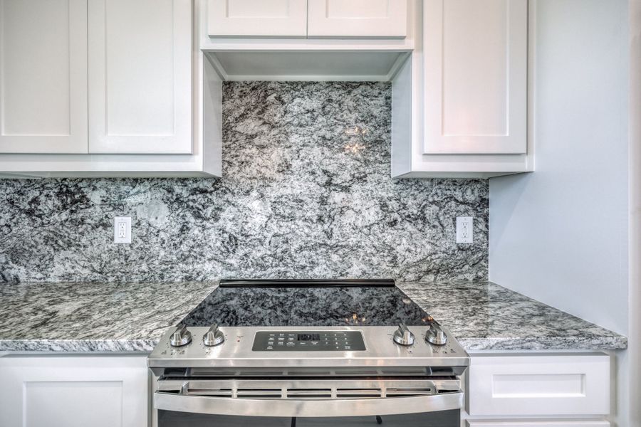 Representative interior finishes for a home built from the Lucas by Zeal Home Builders in Echo Grove, Poolville (Image 24).