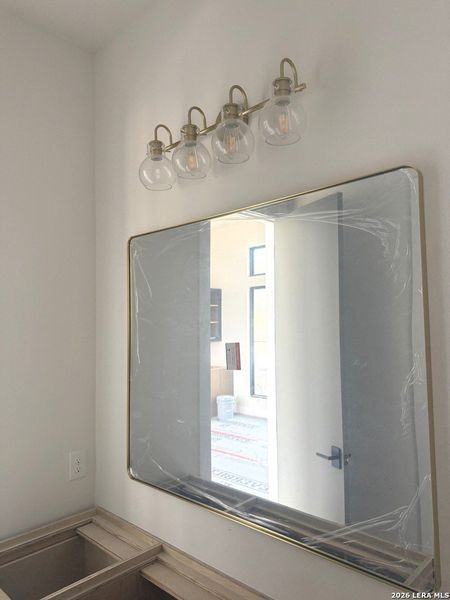 Close-up of interior finishes inside a home in , San Antonio (Image 10).