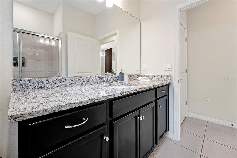 Furnished interior view inside a new home in Windsor Island Resort, Davenport (Image 48).