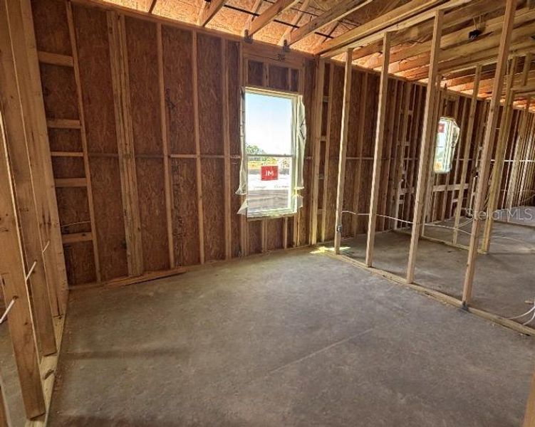 In-progress construction of a new home in Ardisia Park Estate, New Smyrna Beach, FL (Image 30).