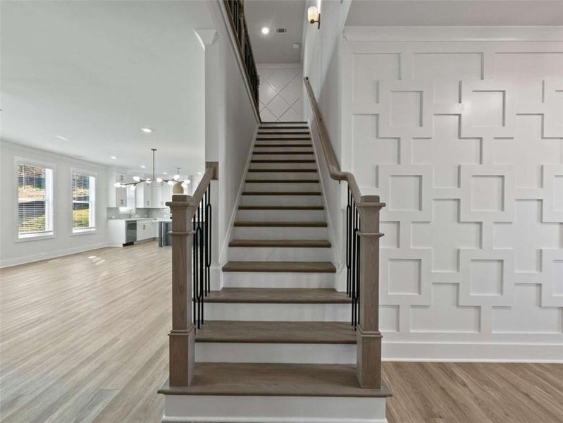 Spacious, unfurnished interior of a new home in , Buford (Image 41).